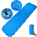 Outdoor Sleeping Pad Inflatable Camping Mattress With High Quality TPU Nylon Fabric